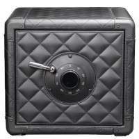 Сейф Salvadore для підзаводу 4 годинників Safe Small BK 43х43х41,5 см Чорний Сейф Salvadore для підзаводу 4 годинників Safe Small BK 43х43х41,5 см Чорний