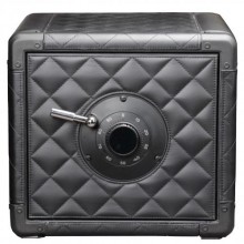 Сейф Salvadore для підзаводу 4 годинників Safe Small BK 43х43х41,5 см Чорний