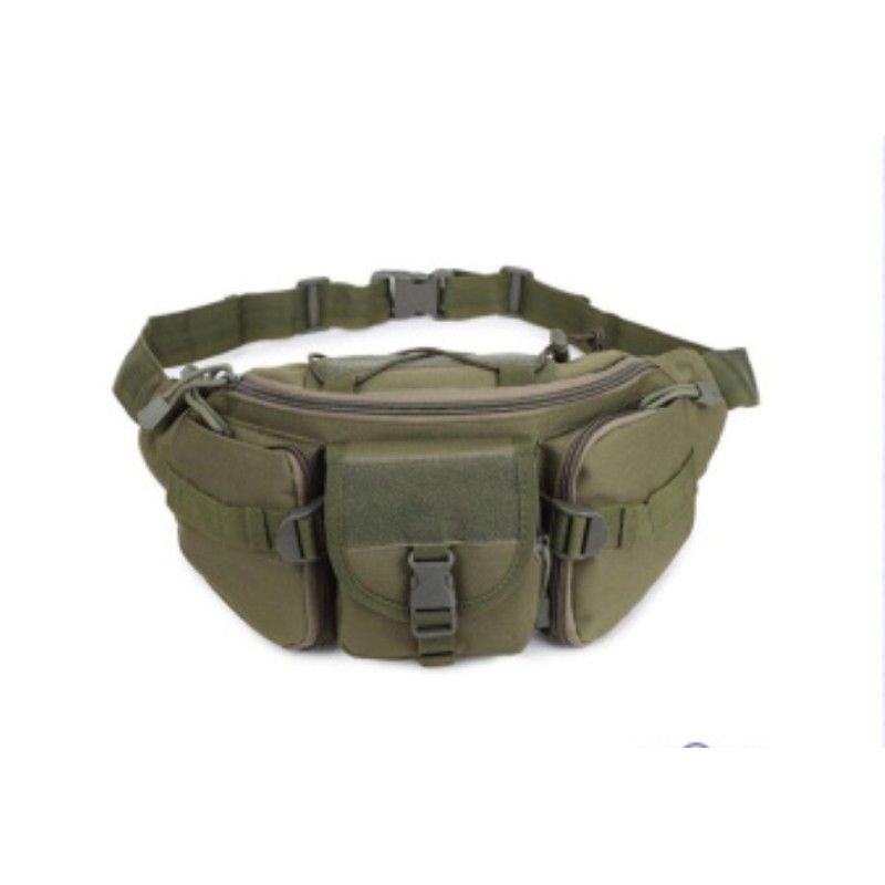 Сумка тактична поясна (бананка) олива Military