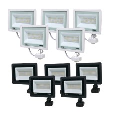 Комплект прожекторів з датчиком руху Lightwell 50W 10 шт