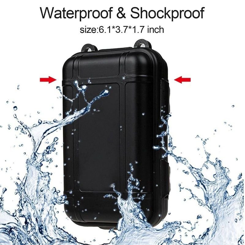 Набір для виживання в лісі з 10 інструментів в герметичному кейсі Emak ST-10