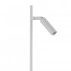 Настільна лампа TK Lighting Lagos 21.5x46 см Білий (TK5411)