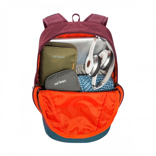 Рюкзак Tatonka City Pack 15 Бордовий