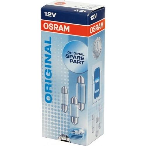 Автолампа ук. OSRAM 6461 C10W 36mm 12V SV8.5-8 5X10FS в інтернет супермаркеті PbayMarket!