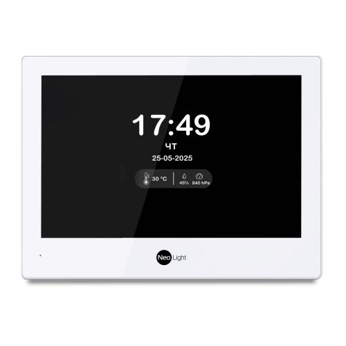 Гібридний відеодомофон NeoLight Alpha Hybrid Wi-Fi 8