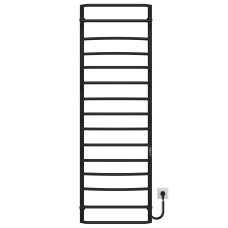 Рушникосушарка електрична Аквамікс П15 500х1600 Deffi Чорний JD03 (C.AM.160.50.15.E.B.R.1)
