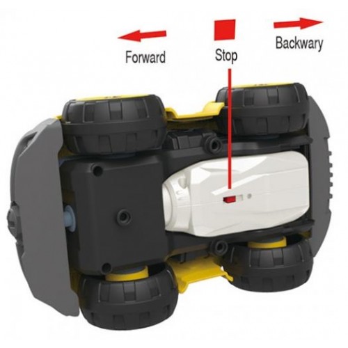 Ковзанка з електродвигуном Diy Spatial Creativity LM8012-DZ-1 Різнокольорова (6548130)