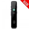 Диктофон цифровий з активацією голосом Savetek GS-R63 8 Гб (100565)
