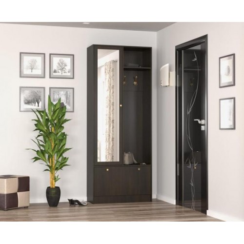 Передпокій Меблі Сервіс Палермо Венге темний Передпокій Меблі Сервіс Палермо Венге темний