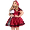 Костюм червоної шапочки Leg Avenue Gothic Red Riding Hood 3X-4X в інтернет супермаркеті PbayMarket!