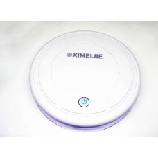 Робот пилосос акумуляторний для вологого прибирання Ximeijie CLEAN AQUA Білий (2497_50586_3213)