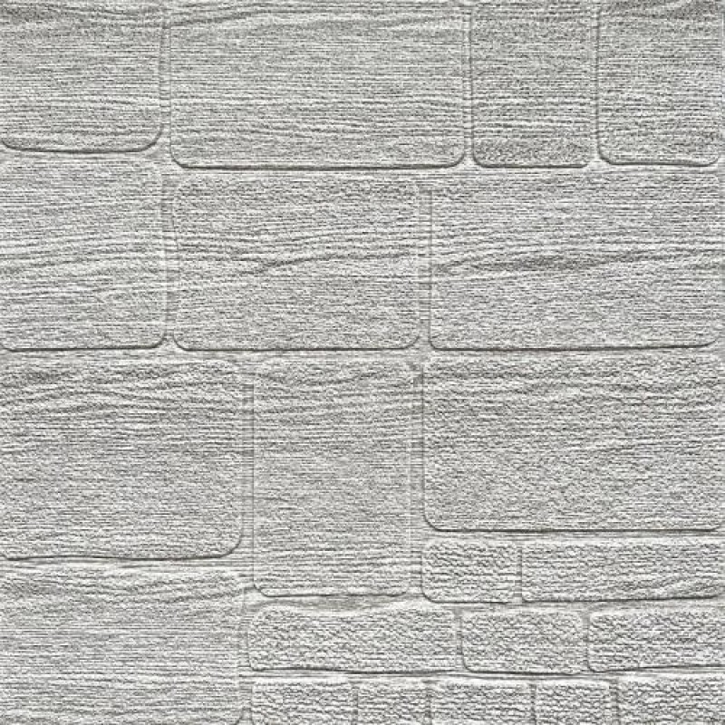 Самоклеюча 3D панель Sticker Wall SW-00001352 Камінь кави 700х700х5мм