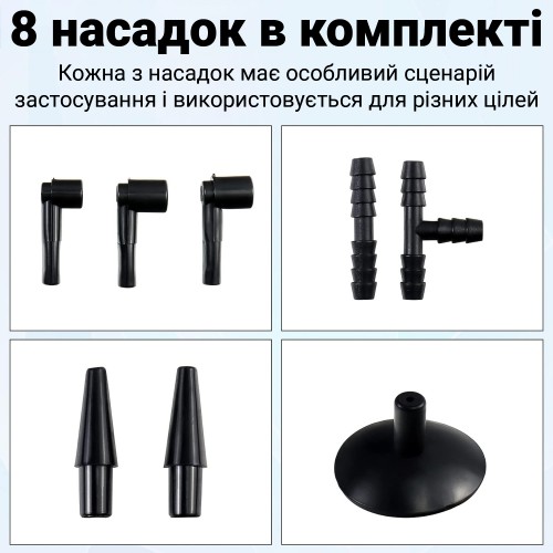 Ручний вакуумний насос для прокачування гальм Podofo Z3893 760 mmHg Ручний вакуумний насос для прокачування гальм Podofo Z3893 760 mmHg