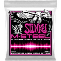 Струни для електрогітари Ernie Ball 2923 M-Steel Super Slinky Electric Guitar Strings 9/42 Струни для електрогітари Ernie Ball 2923 M-Steel Super Slinky Electric Guitar Strings 9/42