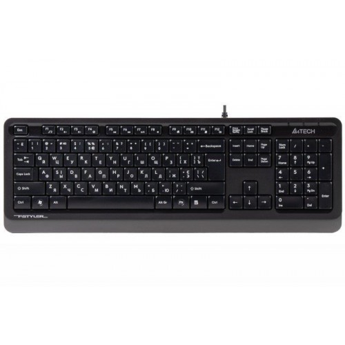 Клавіатура A4Tech FK10 Black/Grey USB в інтернет супермаркеті PbayMarket!