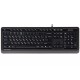 Клавіатура A4Tech FK10 Black/Grey USB