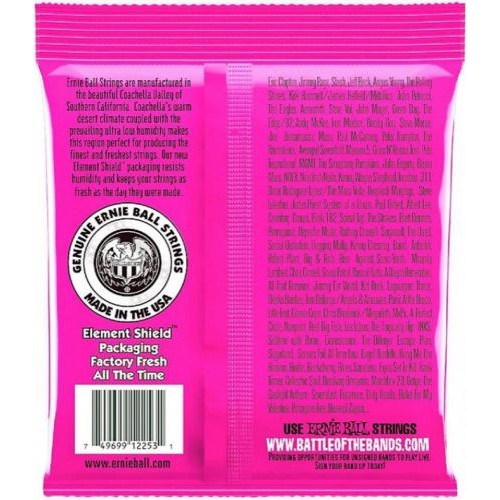 Струни для електрогітари Ernie Ball 2253 Classic Pure Nickel Super Slinky 9/42 Струни для електрогітари Ernie Ball 2253 Classic Pure Nickel Super Slinky 9/42