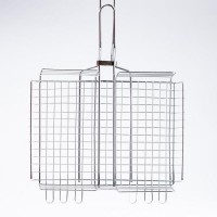 Решітка для гриля та барбекю TS Kitchen Grill глибока 42*31 см (HP458RESH) Решітка для гриля та барбекю TS Kitchen Grill глибока 42*31 см (HP458RESH)