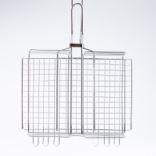 Решітка для гриля та барбекю TS Kitchen Grill глибока 42*31 см (HP458RESH)