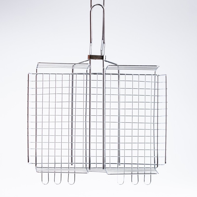 Решітка для гриля та барбекю TS Kitchen Grill глибока 42*31 см (HP458RESH)