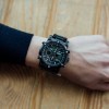 Наручний годинник чоловічий Skmei Molot Limited AllBlack Чорний (2191)
