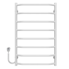 Рушникосушарка електрична Трапеція П8 500х800 Deffi Білий EF16 (D.TR.80.50.8.E.W.L.5)