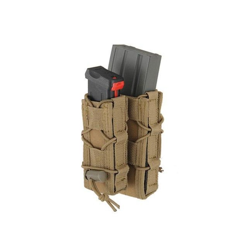 Тактичний підсумок MOLLE пістолетно-магазинний 8FIELDS Койот M51613188-TAN