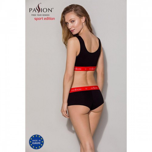 Трусики-шортики Passion PS003 PANTIES black, size XL в інтернет супермаркеті PbayMarket!