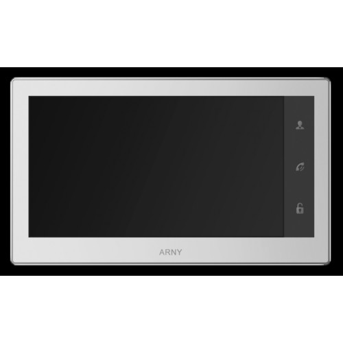 Відеодомофон ARNY AVD-740 2MPX White Відеодомофон ARNY AVD-740 2MPX White