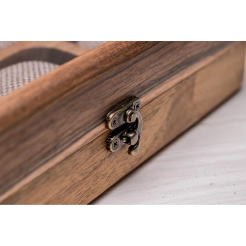 Органайзер для годинників ecoWalnut 7х35х26.5 см Органайзер для годинників ecoWalnut 7х35х26.5 см