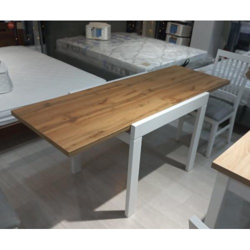 Стіл-трансформер Art in Head Kors 690x750x890 Дуб крафт золотий/Білий (TB17120000100) Стіл-трансформер Art in Head Kors 690x750x890 Дуб крафт золотий/Білий (TB17120000100)