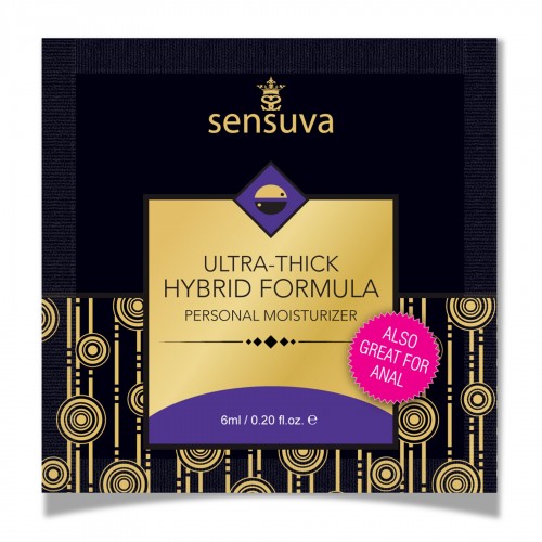 Пробник густої змазки Sensuva - Ultra-Thick Hybrid Formula (6 мл) в інтернет супермаркеті PbayMarket!