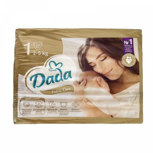 Підгузки Dada Extra Care 1 2-5 кг 26 шт в інтернет супермаркеті PbayMarket!