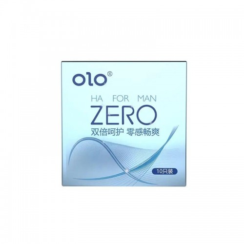 Презервативи Olo ZERO з гіалуроновою кислотою 10шт в інтернет супермаркеті PbayMarket!