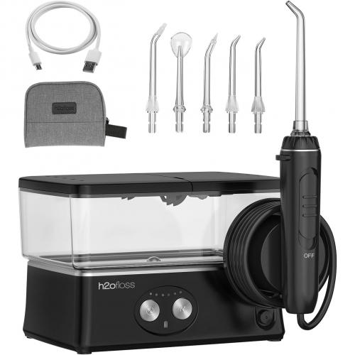 Іригатор H2ofloss HF-3pro Black Іригатор H2ofloss HF-3pro Black