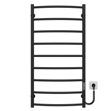 Рушникосушарка електрична Класік П9 500х1000 Deffi Чорний JD03 (C.DK.100.50.9.E.B.R.1)