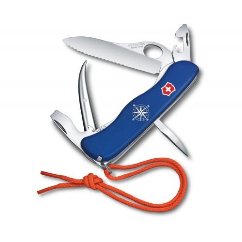 Швейцарський ніж Victorinox Skipper Pro 111 мм 12 функцій Синій (0.8503.2MW) Швейцарський ніж Victorinox Skipper Pro 111 мм 12 функцій Синій (0.8503.2MW)