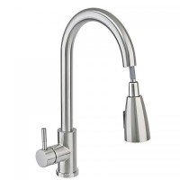 Змішувач для кухні Haiba SUS 014 Хром (HB3898)