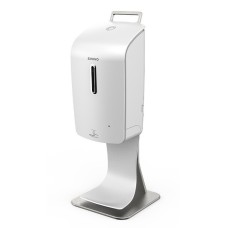 Диспенсер сенсорний безконтактний для антисептика SVAVO PL151049S з переносною підставкою