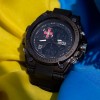 Наручний годинник чоловічий BESTA Tattoo ЗСУ Чорний (2978)