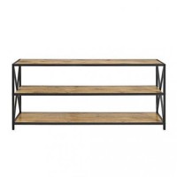 Консоль для дому в стилі Loft NS-422 680x1200x250 мм Черный Консоль для дому в стилі Loft NS-422 680x1200x250 мм Черный