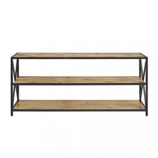 Консоль для дому в стилі Loft NS-422 680x1200x250 мм Черный