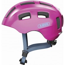 Велосипедний дитячий шолом ABUS YOUN-I 2.0 M 52–57 Sparkling Pink