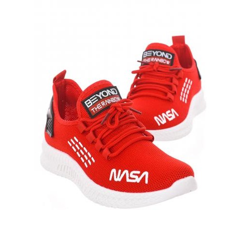 Кросівки Nasa Trainers UNI 41 (26 cм) Red в інтернет супермаркеті PbayMarket!