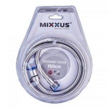 Шланг для душу Mixxus Shower hose-SUS-150cm з нерж. сталі SUS304 (MI6053)