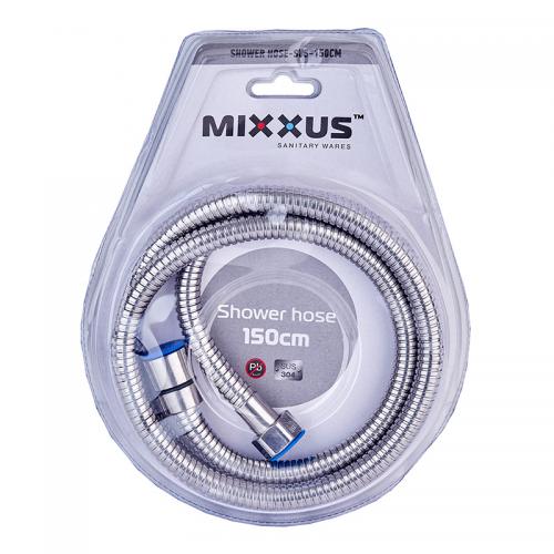 Шланг для душу Mixxus Shower hose-SUS-150cm з нерж. сталі SUS304 (MI6053) в інтернет супермаркеті PbayMarket!