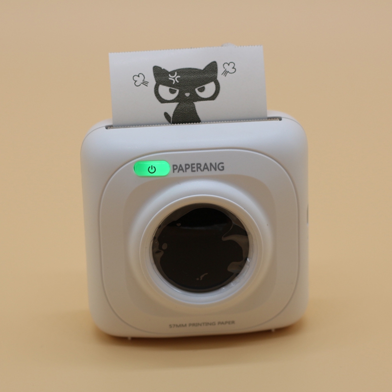 Портативний кишеньковий мобільний принтер для телефону з bluetooth підключенням Paperang P1