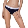 Спортивні трусики-стрінги Passion PS007 PANTIES navy blue, size S в інтернет супермаркеті PbayMarket!