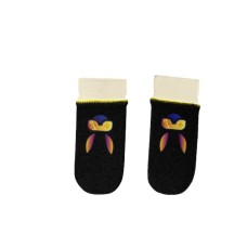 Напальчники (шкарпетки) Сенсорні No Brand Choice для ігор на телефоні в CoD Sarawolf 2 шт Жовтий