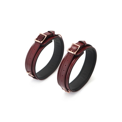 Наручники Liebe Seele Wine Red Thigh Cuffs L Size в інтернет супермаркеті PbayMarket!